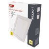 LED vestavné svítidlo NEXXO, čtvercové, bílé, 18W, teplá bílá