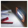 COB LED pracovní svítilna P4113, 700 lm, 4× AA