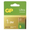 Alkalická baterie GP Ultra 9V (6LF22), 1 ks