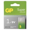 Alkalická baterie GP Super 9V (6LR61), 1 ks