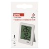 Digitální teploměr s vlhkoměrem, bezdrátové čidlo E0345