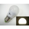 LED žárovka E27 SA6W 360° - Denní bílá