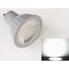 LED žárovka GU10 P7WDIM stmívatelná - Studená bílá