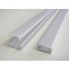 LED profil Mikro 2 - Profil bez krytu 1m
