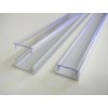 LED profil Mikro 2 - Profil bez krytu 1m
