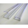 LED profil Mikro 2 - Profil bez krytu 2m