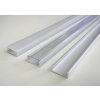 LED profil Mikro 2 - Profil bez krytu 2m