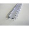 LED profil V4 mini vestavný - Profil bez krytu 2m