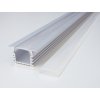 LED profil V6 - vestavný - Profil bez krytu 1m