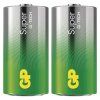 Alkalická baterie GP Super C (LR14), 2 ks