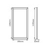 LED panel ELP30120 48W 30x120cm - Teplá bílá