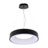 LED svítidlo ZULU 48W CCT kulaté černé závěsné - LED svítidlo ZULU 48W CCT kulaté černé závěsné