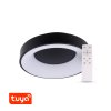 SMART Tuya LED svítidlo ZULU 48W CCT kulaté černé - SMART Tuya LED svítidlo ZULU 48W CCT kulaté černé