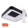 SMART Tuya LED svítidlo ZULU 60W CCT hranaté černé - SMART Tuya LED svítidlo ZULU 60W CCT hranaté černé