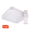 SMART Tuya LED svítidlo ZULU 60W CCT hranaté bílé - SMART Tuya LED svítidlo ZULU 60W CCT hranaté bílé