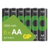 Nabíjecí baterie GP ReCyko Pro Professional AA (HR6), 6 ks