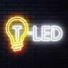 Silikonový profil NEON D810 - Oranžová