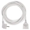 Prodlužovací kabel 10 m / 1 zásuvka / bílý / PVC / 1,5 mm2