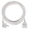Prodlužovací kabel 7 m / 1 zásuvka / bílý / PVC / 1,5 mm2
