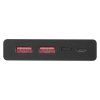 Powerbanka EMOS BetaQ 10, 10 000 mAh, 22,5 W, černá