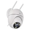 GoSmart Venkovní otočná kamera IP-800 WASP s WiFi, bílá