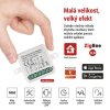 GoSmart modul spínací IP-2104SZ, ZigBee, 2-kanálový (nevyžaduje N vodič)