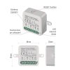 GoSmart modul motorický IP-2121CZ, ZigBee, 1-kanálový