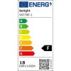 Solight LED venkovní osvětlení se senzorem a nastavitelnou CCT, 18W, 1800lm, 22cm, 2v1 - bílý a černý kryt