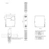 LED zdroj 12V 75W PEDR-12-75 DIN lišta - LED zdroj 12V 75W PEDR-12-75 DIN lišta