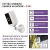GoSmart Venkovní bateriová kamera IP-210 SNAP s WiFi