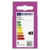 LED žárovka Classic MR16 / GU10 / 4 W (39 W) / 450 lm / neutrální bílá