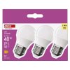 LED žárovka Classic Mini Globe / E27 / 4,2 W (40 W) / 470 lm / teplá bílá