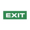 PIKTOGRAM EXIT  240 x 75mm