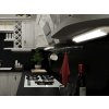 VERSA LED výklopné nábytkové svítidlo s vypínačem pod kuchyňskou linku  15W, bílá - studená
