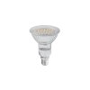 SMD 30LED světelný zdroj  230V 2W E14 - studená bílá