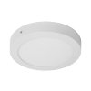 LEDMED LED DOWNLIGHT MOUNTED přisazené kulaté LED svítidlo  kulatý, 18W 3000K - teplá bílá