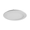 LEDMED LED DOWNLIGHT THIN vestavné kulaté LED svítidlo  kulatý, 24W 3000K - teplá bílá