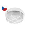KRUH MAT přisazené stropní a nástěnné kruhové svítidlo 100W  bílá, mat