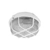 KRUH MAT přisazené stropní a nástěnné kruhové svítidlo 100W  bílá, mat
