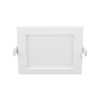 Hranaté podhledové LED svítidlo DOWNLIGHT CCT SQUARE IP44 12W bílý