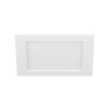 Hranaté podhledové LED svítidlo DOWNLIGHT CCT SQUARE IP44 12W bílý