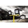 LEDMED VANA SMD LED reflektor 20W, černá - neutrální