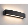 Venkovní nástěnné LED svítidlo BLOCO 10W, antracit