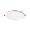 Vestavné/přisazené LED svítidlo 12W (stmívatelné) DOWNLIGHT ROUND IP66 DIM - neutrální