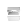 Vestavné/přisazené LED svítidlo 24W DOWNLIGHT SQUARE IP66 - teplá bílá