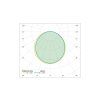 Vestavné/přisazené LED svítidlo 24W DOWNLIGHT SQUARE IP66 - teplá bílá