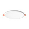 Vestavné/přisazené LED svítidlo 24W DOWNLIGHT SQUARE IP66 - teplá bílá