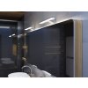 Nástěnné LED svítidlo nad zrcadlo do koupelny ELESAR 8W IP44 - neutrální