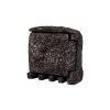 STONE 4Z zahradní elektro-kámen (4x zásuvka, s přívodním kabelem) - hnědá
