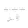 Přisazené stmívatelné LED svítidlo 35W PLAFON CIRCLE DIM CCT - LEDMED